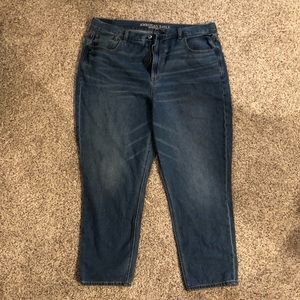 American Eagle Mom Jeans Size 18 Regular